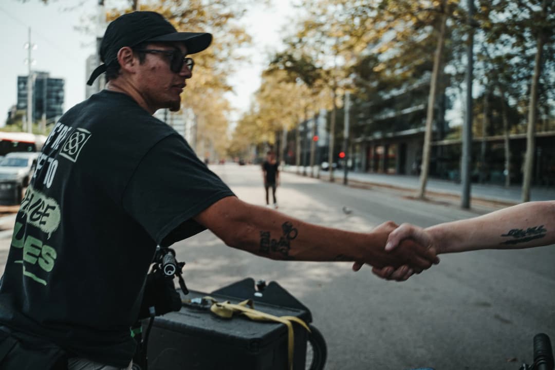 Professional woman working