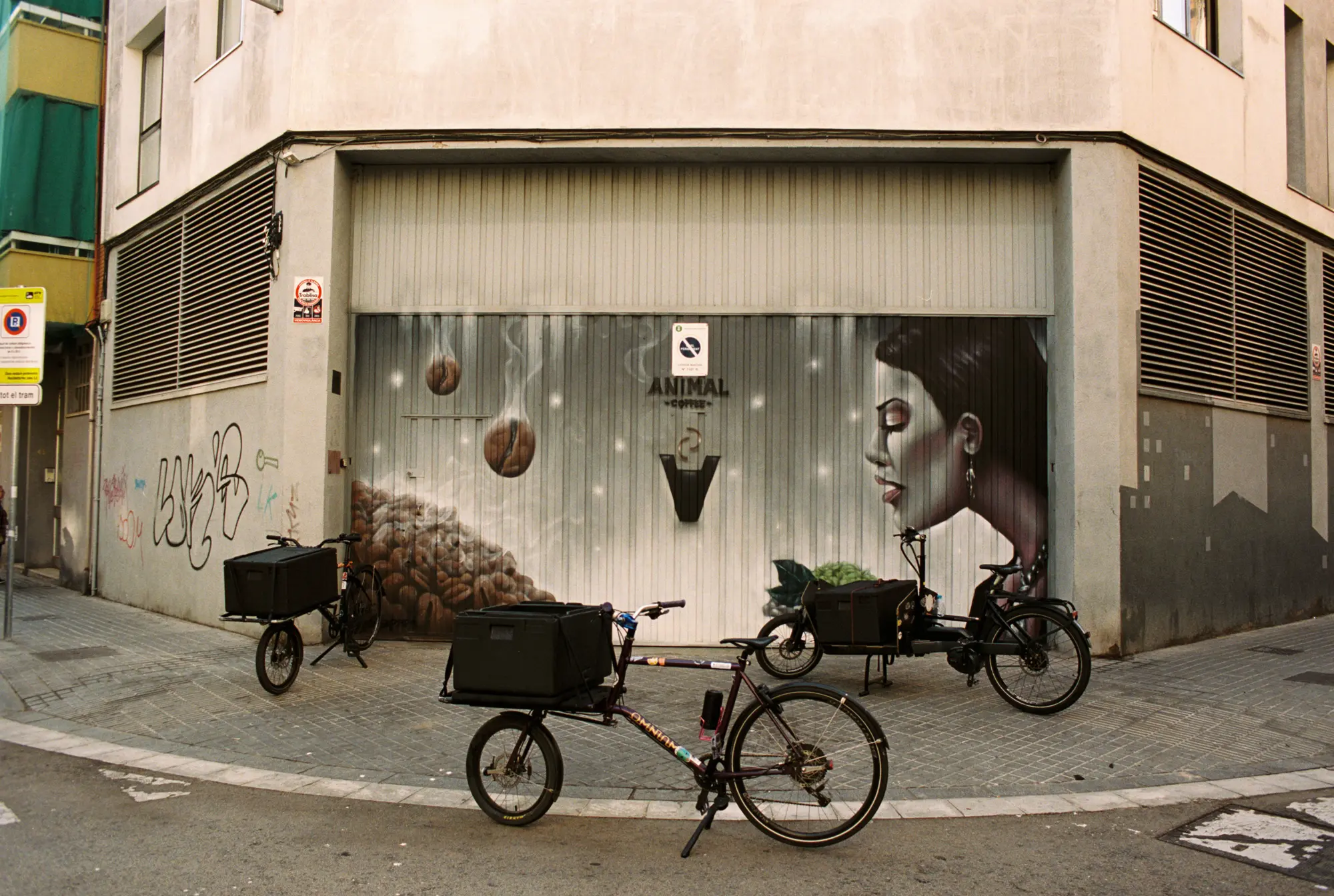 Flota de cargo bikes
